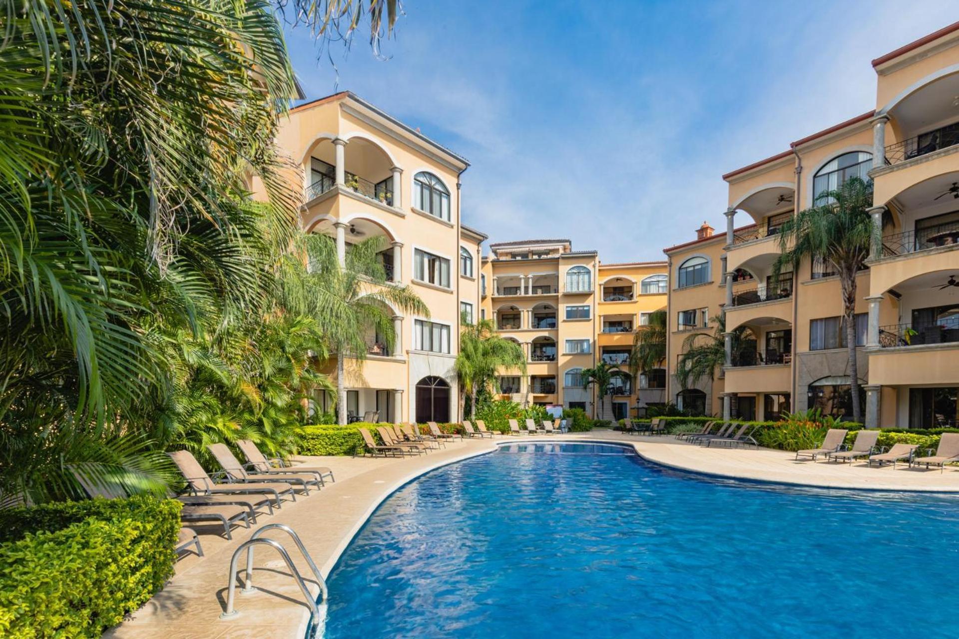 Sunrise 6- Ocean View 2 Bedroom Condo, Steps To The Beach Тамариндо Экстерьер фото