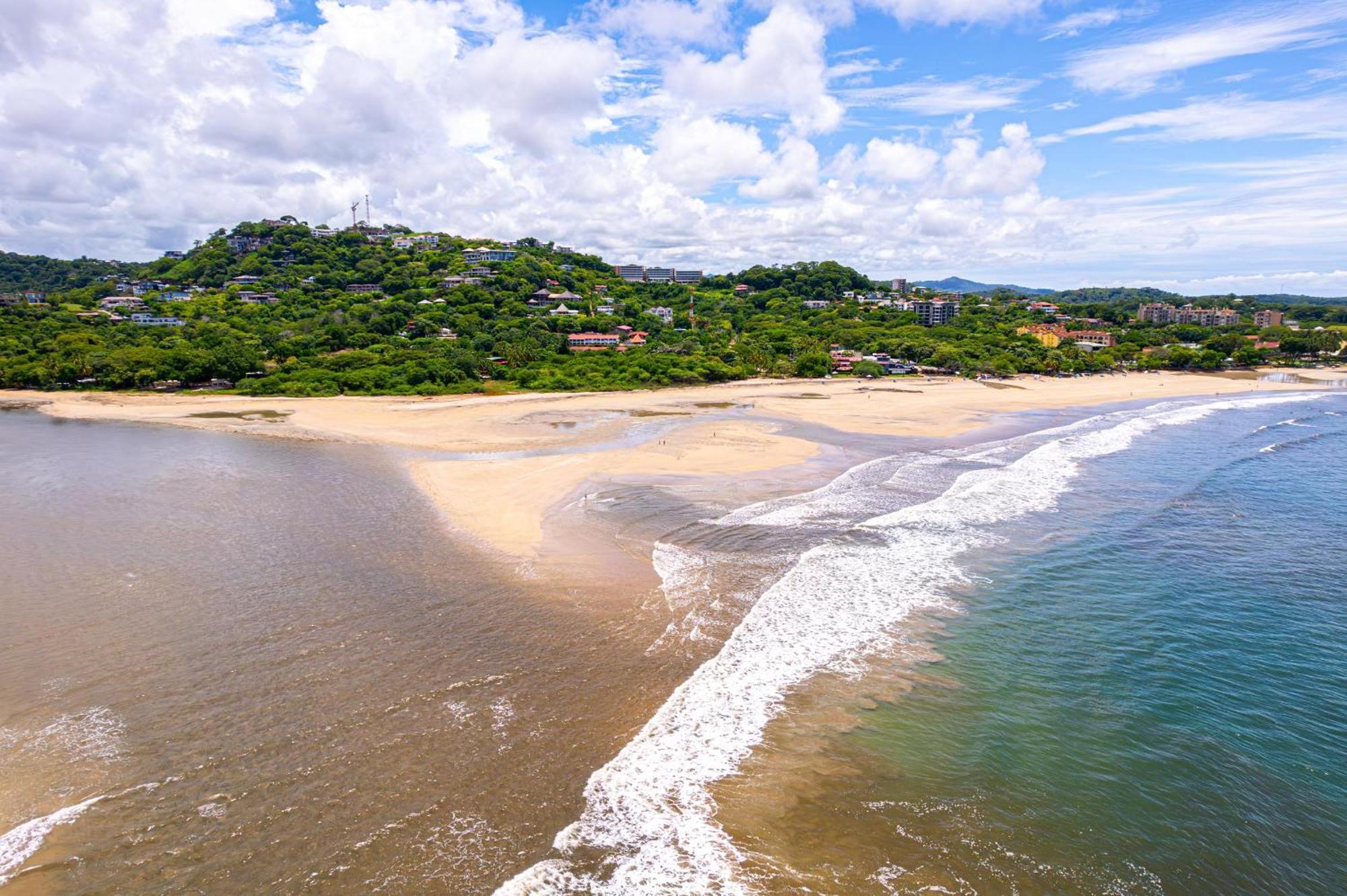 Sunrise 6- Ocean View 2 Bedroom Condo, Steps To The Beach Тамариндо Экстерьер фото